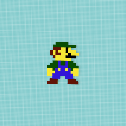 8 Bit Luigi