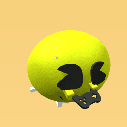 Pacman playing video games