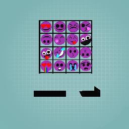 Purple guy emoji