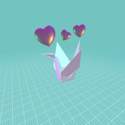 Oragami Swan