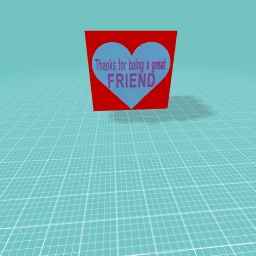 Friend cube