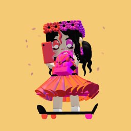 Randome pink and red