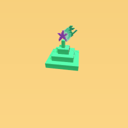 Shooting Christmas tree star