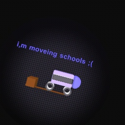 I,m moveing :(