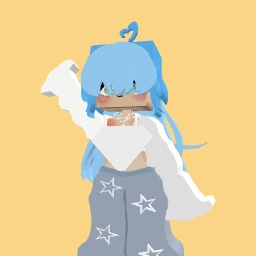 Blue queen