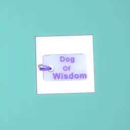 Dog of wisdom