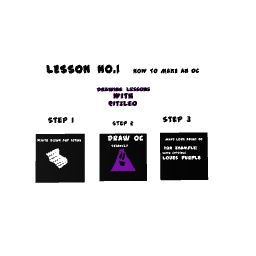 NEW SERIES DRAWING LESSONS WITH @ITZLEO