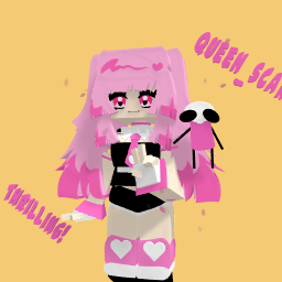My avater (pink!)