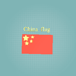 China flag