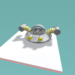 Rick and morty,s space ship