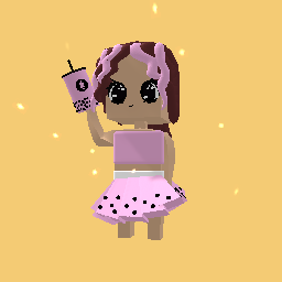 Strawberry Milk Tea Girl (costume collection)