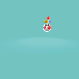 Juggling clown