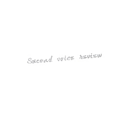 Second voice review!!
