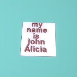 John name