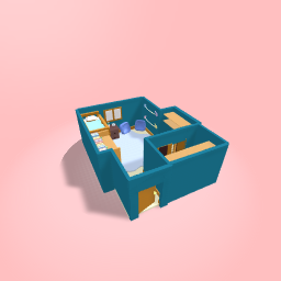 Lookit it's gonna be my new room