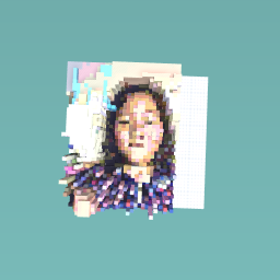 Me saying hi to sophie yang with my dress on