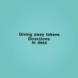 Token give away