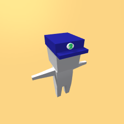 Beepo hat from robot 64