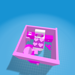 Pink bedroom