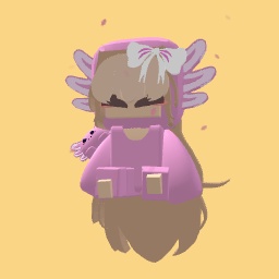 Axalotl girlie!