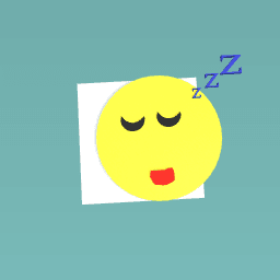 sleeping emoji