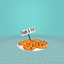 Fresh & Hot Cookies