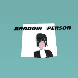 random person