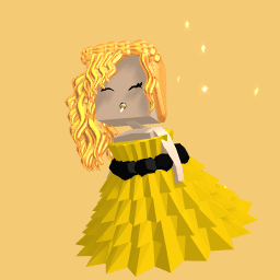 Yellow dress for me Happppy