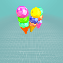 Ice cream cones