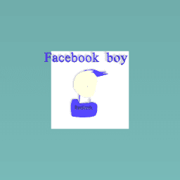 Facebook boy