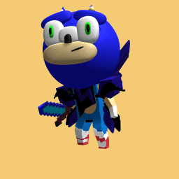 Minecraft legend sonic