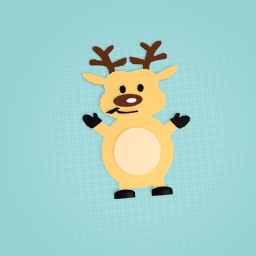 Raindeer i know its not chrismas any