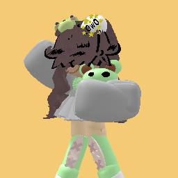 FROG GIRL