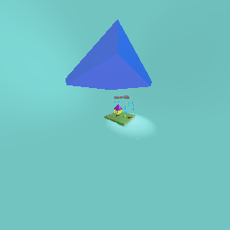 My brother walking in the RAIN, WOW!