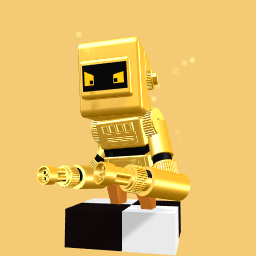 Golden robot