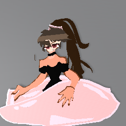 a bonequinha não sabe brincar