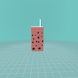 Bubble milk tea with pearls