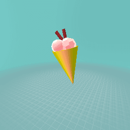 Bubble gum icecrem!