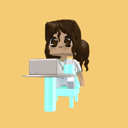 Coffee Time by my sister (KyHope) and I.