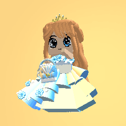 Blueberry Princess in the Royal ball