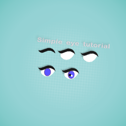 Eye tutorial