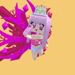 Pink girl, Amzing, cute, wonderful