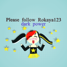 dark powar please follow