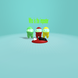 The imposters are blue and red