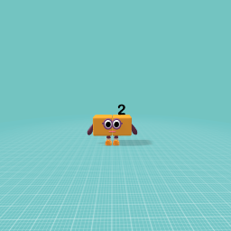 Numberblock 2 (Wide)