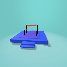 gymnastics uneven bars