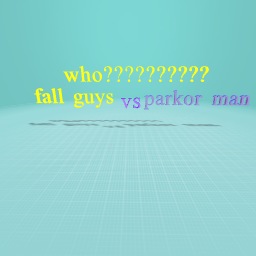 me fall guys am playing fallguys