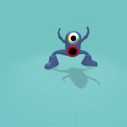 angry monster