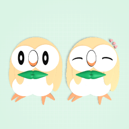 Happy Rowlet