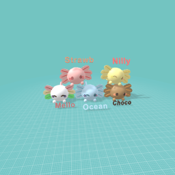 Axolotles!